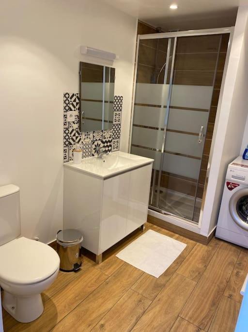 Logement Avec Mezzanine Tremblay-en-France Zewnętrze zdjęcie