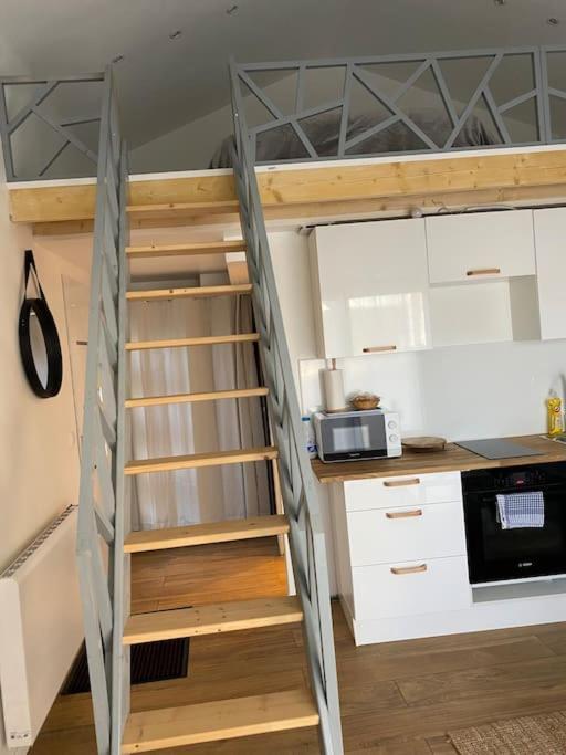 Logement Avec Mezzanine Tremblay-en-France Zewnętrze zdjęcie