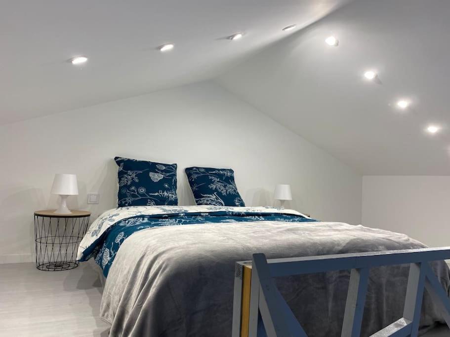 Logement Avec Mezzanine Tremblay-en-France Zewnętrze zdjęcie